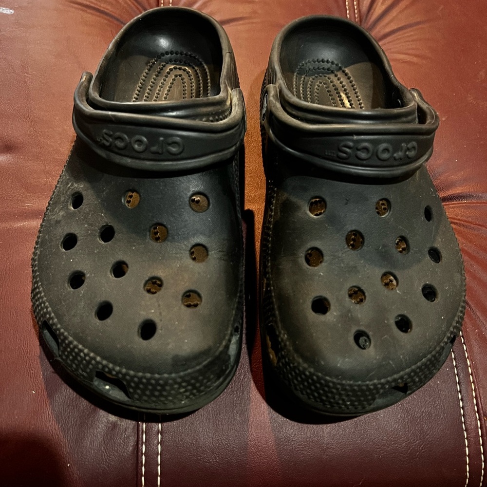 Crocs Black Clogs